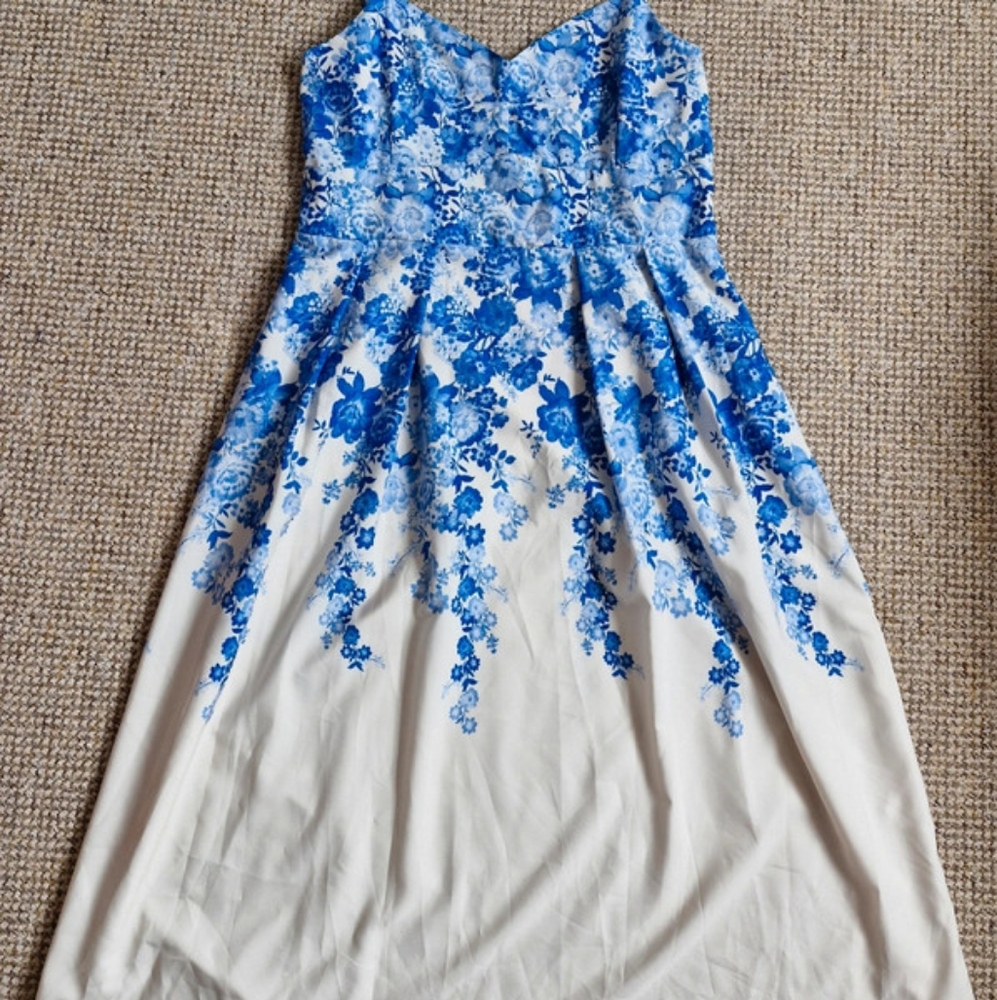 Long Floral Dress